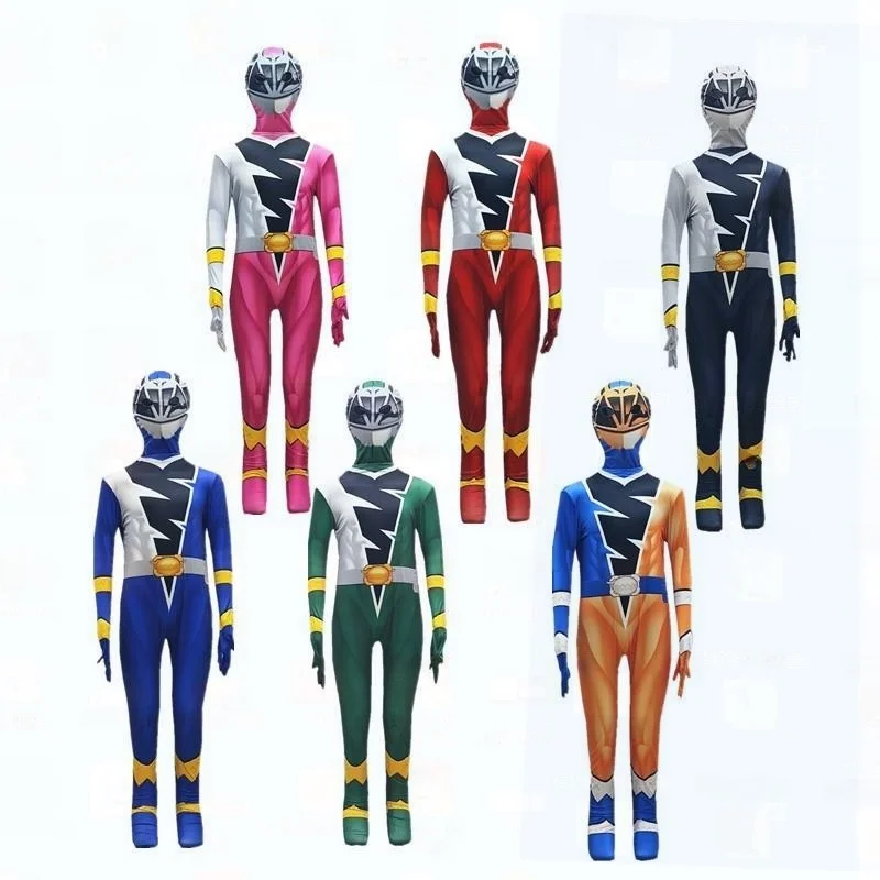 loween Cosplay Cavaliere Drago Performance Suit Anime per bambini Costume intero attillato Abiti per spettacoli teatrali