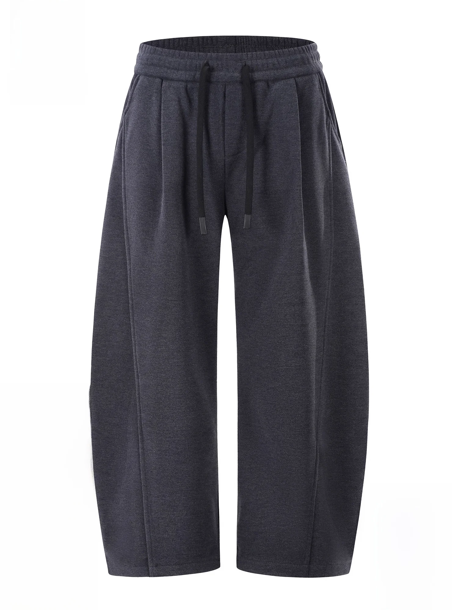 

PaulFrank Heavyweight Fce Wide Leg Knife Pants Men's Winter Loose Drapey Sport Casual Trousers Casual Straight Leg Trousers