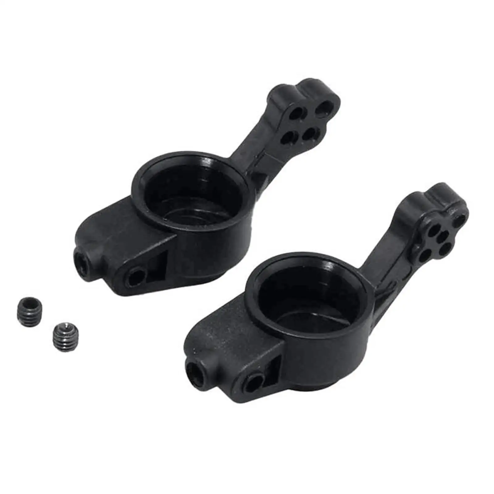 Plastic RC Hub Carrier Set for HSP RC Rock Hobby Model Car Replacement Parts