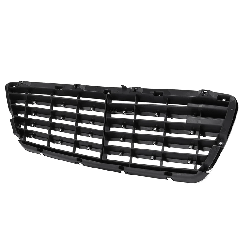 Car Front Bumper Grille Grill For Mercedes-Benz W210 E200 E180 E300 1999-2001