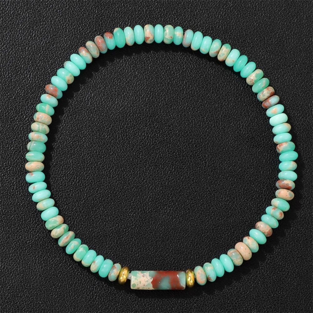 Bohemia Natural Stone Bracelet - огляд і ціна Yoga Fitness Tracker