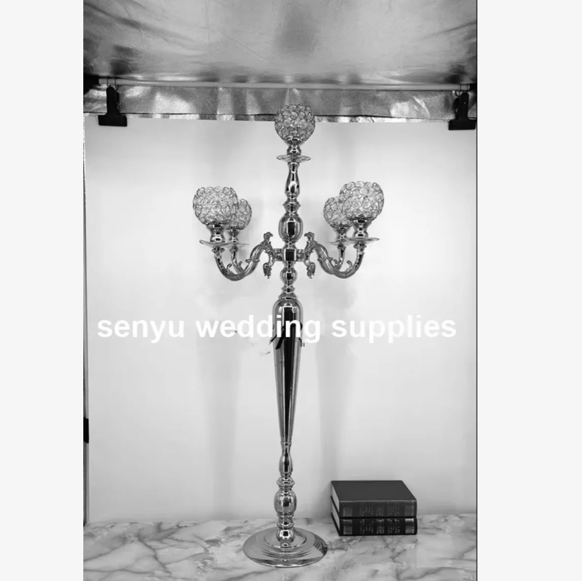 10pcs 100cm )New Arrival candle backdrop Flower Arch Wedding Flower Arch table decor for Wedding Decor 0593