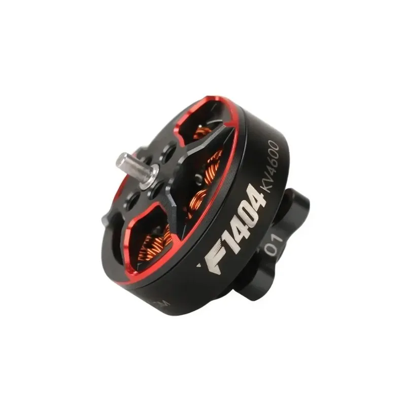 T-MOTOR  F1404 2900KV 4-6S 3800KV 4600KV 3-4S Brushless Motor 1.5mm Shaft for RC FPV 2.5-4inch Cinewhoop Racing Drones Parts
