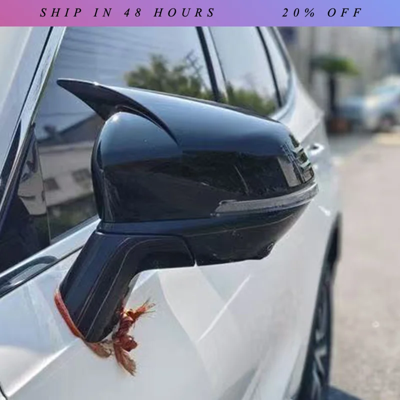 IOSN Rain and dust cover for the exterior mirror of the car for Haval Jolion 2025 2024 2023 2022 2021 ABS adhesive installation