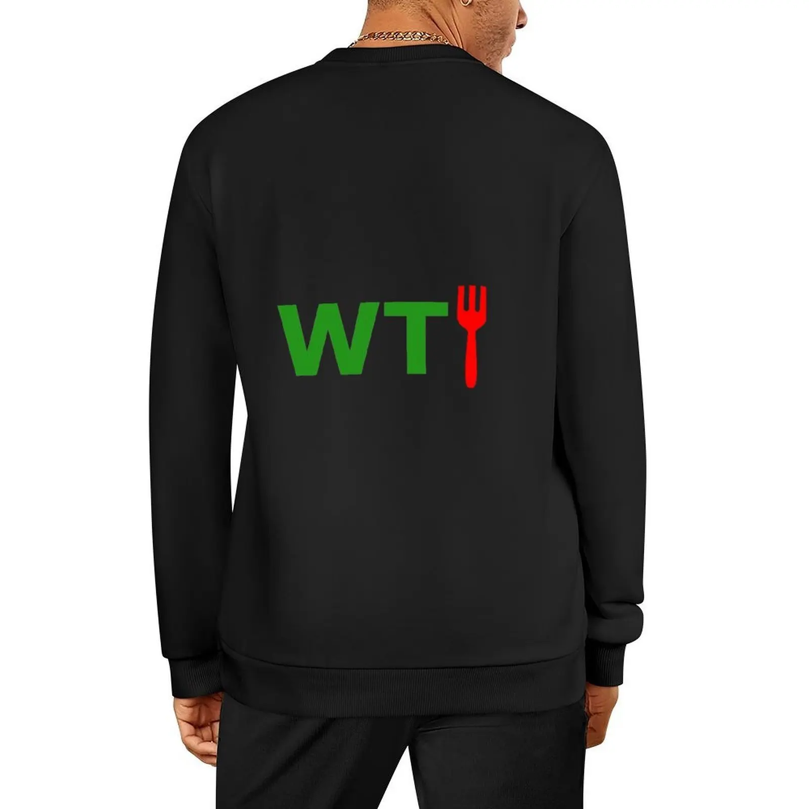 

What The Fork - The Good Place Pullover mens designer clothes men's winter sweater tracksuits men's clothing men's sweatshirts
