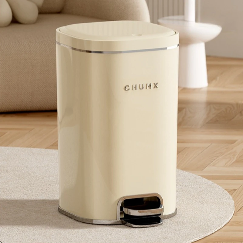 

Large-sized High-capacity Waste Bins High Aesthetic Level Double-opening Waste Bins Living Room Bedroom Home Vuilnisbakken JTW