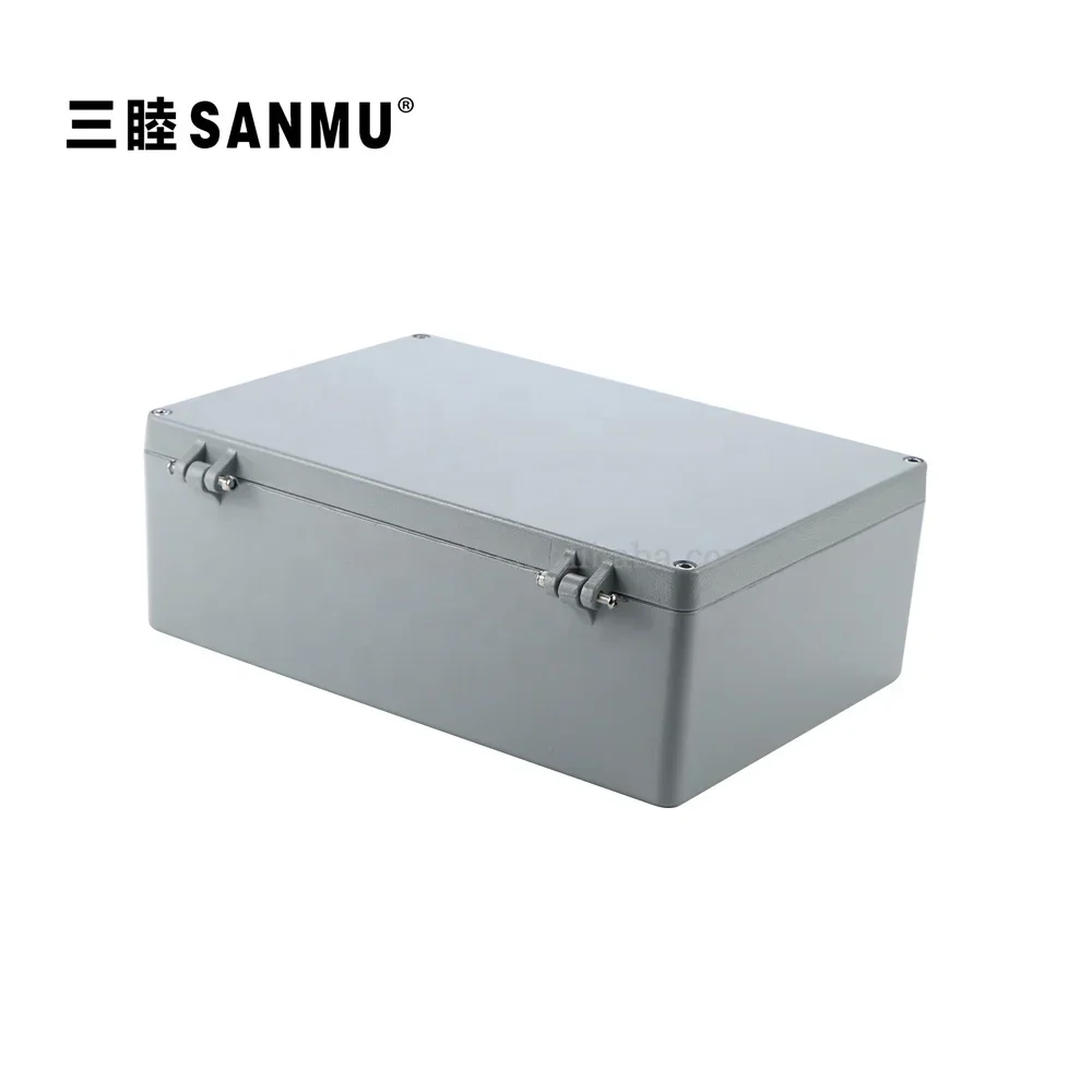 

SM-FA71:340*235*120MM Manufacturer's direct selling aluminum alloy die-casting gearbox aluminum alloy waterproof housing jun