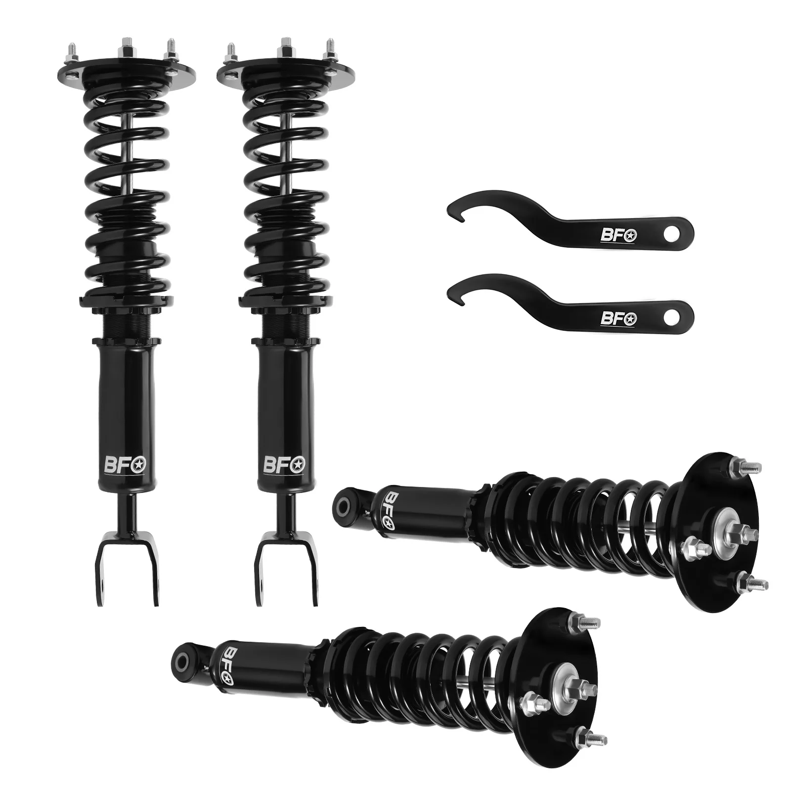 

4x пружина и амортизаторы для Lexus SC300 SC400 92-00 Toyota Supra 93-98 для TOYOTA SUPRA 1993-1998 США JZA80L