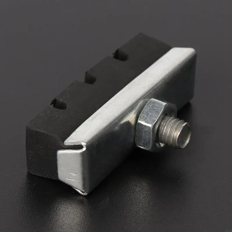 

652D V Brake Pads Rubber Shoes Black Blocks Durable MTB Road Bike Accessories