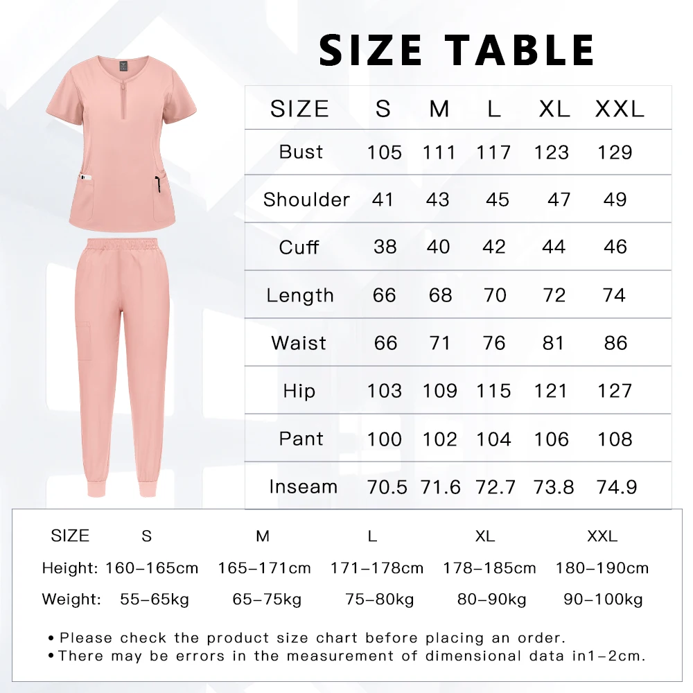 Medical Washable Hospital Surgical Shirt Pant Dentistry Clinical Work Clothes Pharmacy Lab Dental Clinic Doctor Nurse Uniforms