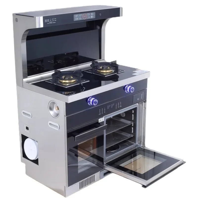 energy-saving range and stove dissipation set, voice-sensing automatic cleaning, wholesale household integrated
