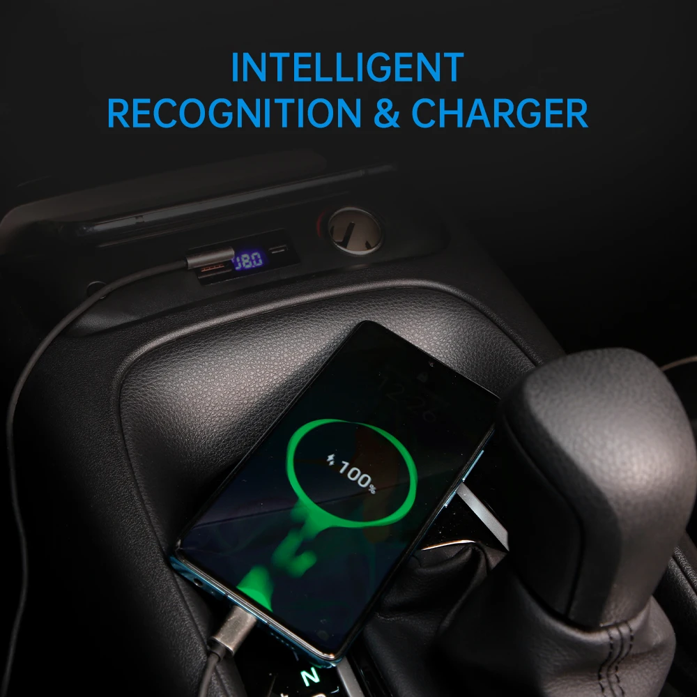 For Toyota Corolla Toyota levin 2019-2023 LHD 15W Car wireless fast charging car charger  mobile phone charger charging holder