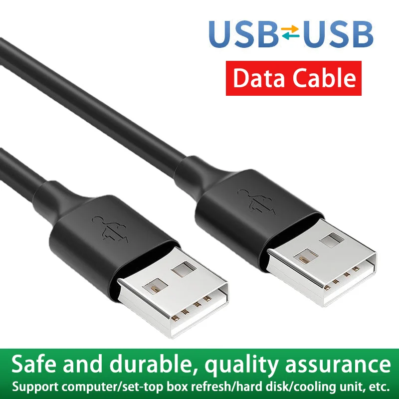 

USB to USB Extension Cable Type A Male to Male USB Extender for Radiator Hard Disk Webcom Camera Computer TV Box USB Cable