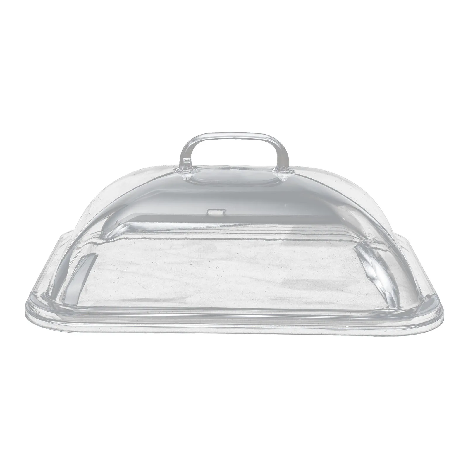 

Acrylic Food Cover Transparent Protective for Cakes Desserts Snacks Sturdy Insulating Kitchen Gadgets Home Camping Picnic Use