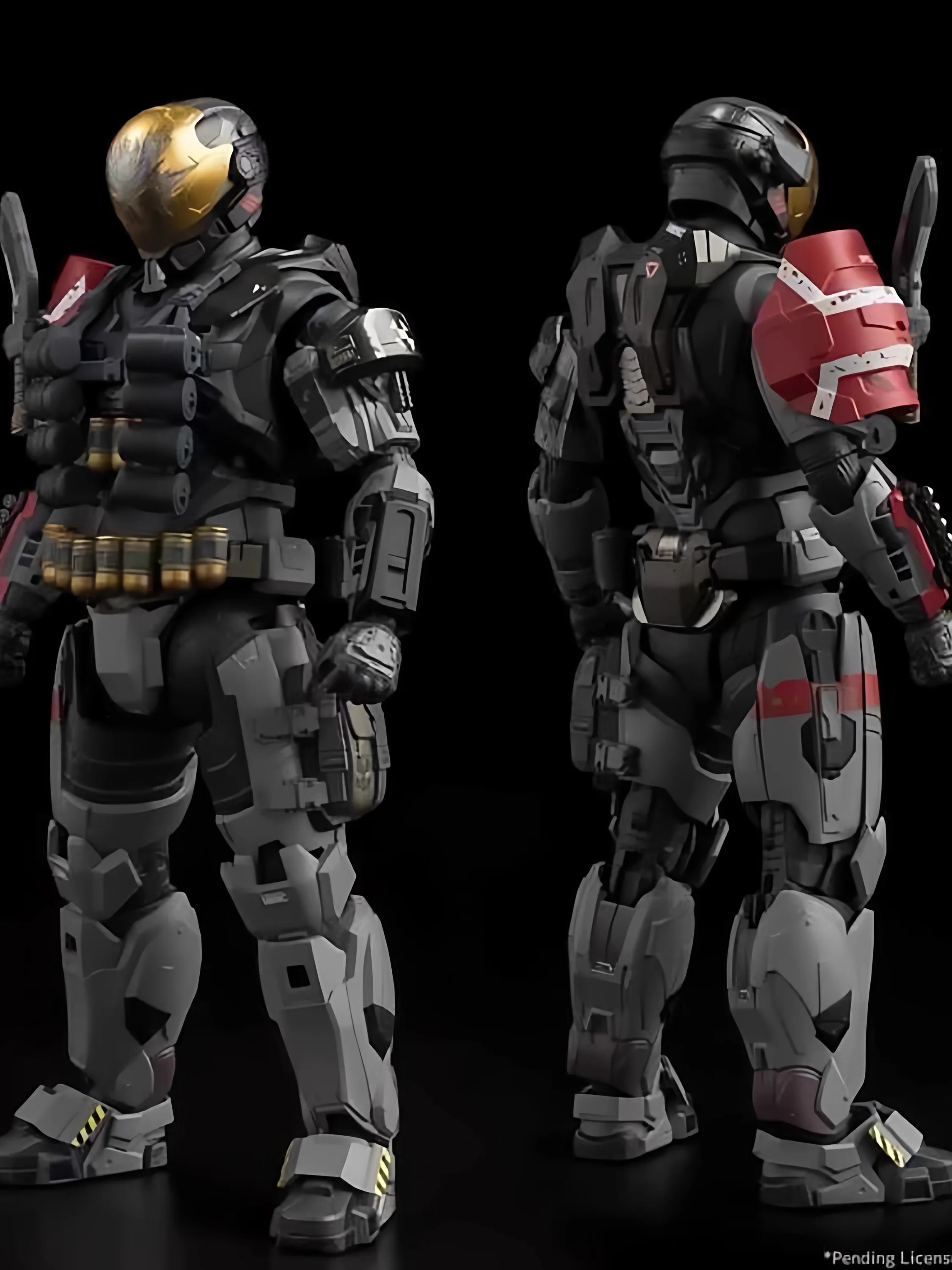 000Toys إنتاج محلي مجسم شخصية إميل A239 رقم 4 من هالو فار ستار قابل للتحريك 200 مم مادة PVC للأعمار 8+ #2