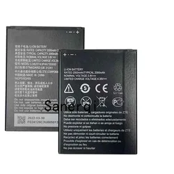 Battery For ZTE MF932 MF937 WiFi5, 4G LTE WIFI Router 3.8V 2060mAh Li3820T43P4h735550 Battery