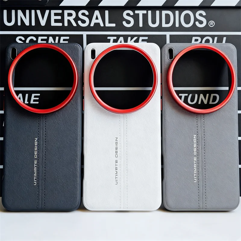 

Light Luxury Leather Case For Vivo X300 Ultra X 300 X200 Pro Mini 5G Silicone Hard Back Cover Stylish Shell Shockproof Bumper