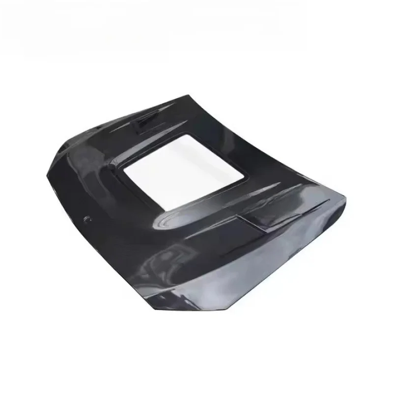 

High Quality 3K Twill Carbon Fiber Transparent Front Engine Hood Bonnet for C Class W205 C63
