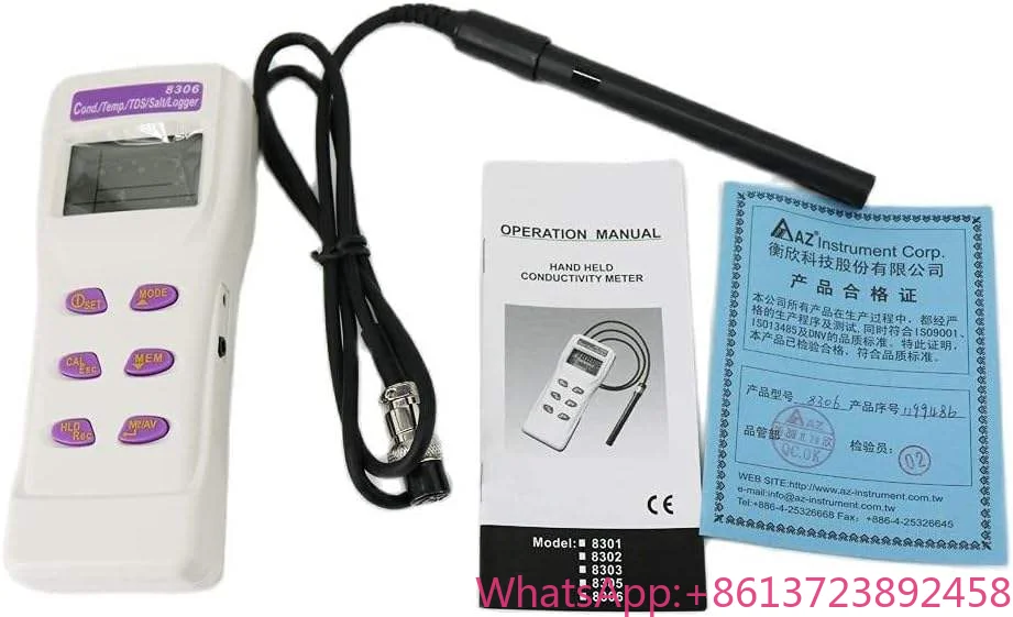 AZ8306 Portable Con…