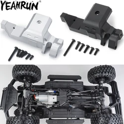 YEAHRUN Metal Motor Mount Heat Sink Base Holder for 1/10 RC Crawler Car TRX-4 TRX-6 Upgrade Parts