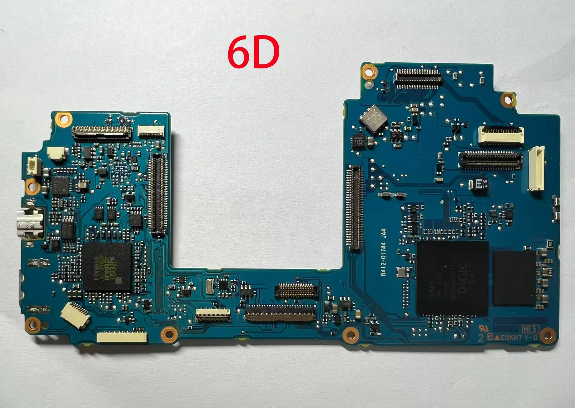 For CANON 6D Main board Motherboard PCB For Repair Part For SLR Camera
