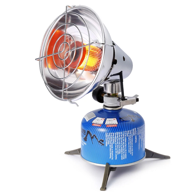 

Mini Electronic/Manual Ignition Outdoor Heating Stove Camping Gas Gas Heater Small Sun Camping Portable Heating Stove