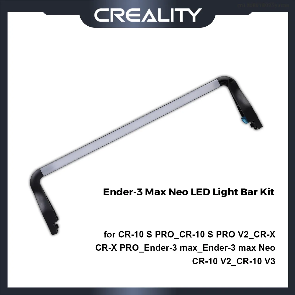 Creality Original Ender-3 Max Neo CR-10 Series LED Light Bar Kit Bright Light Energy and Power Saving Easy Installation