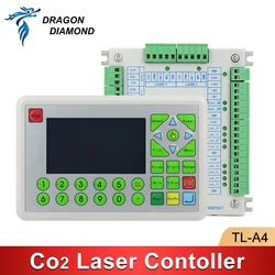 TL-A4 sistema di controllo Laser Co2 per scheda di controllo della macchina da taglio per incisione K40 sostituire Ruida Leetro Trocen