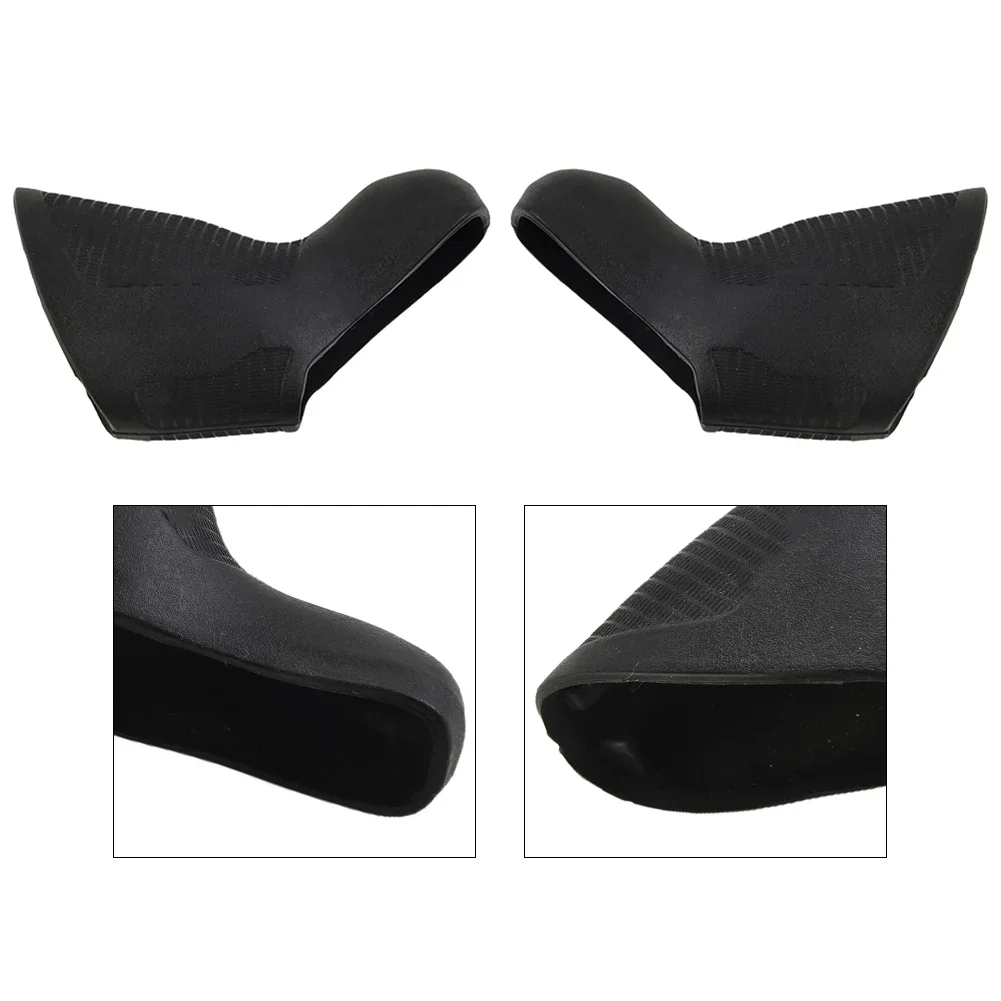 Bicycle Parts Brake Levers Covers Cycling Outdoor Accessories 20 Speed About 55g New Silica Gel 1 Pair For-SRAM