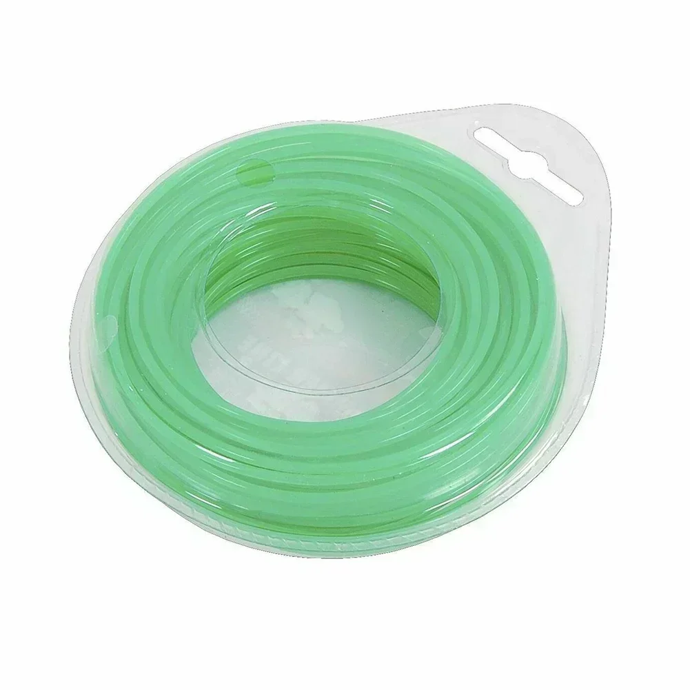 Carretel de strimmer de náilon linha universal 2 pçs 2mm 15m cabo fio jardim aparador grama parte ferramentas jardinagem em casa