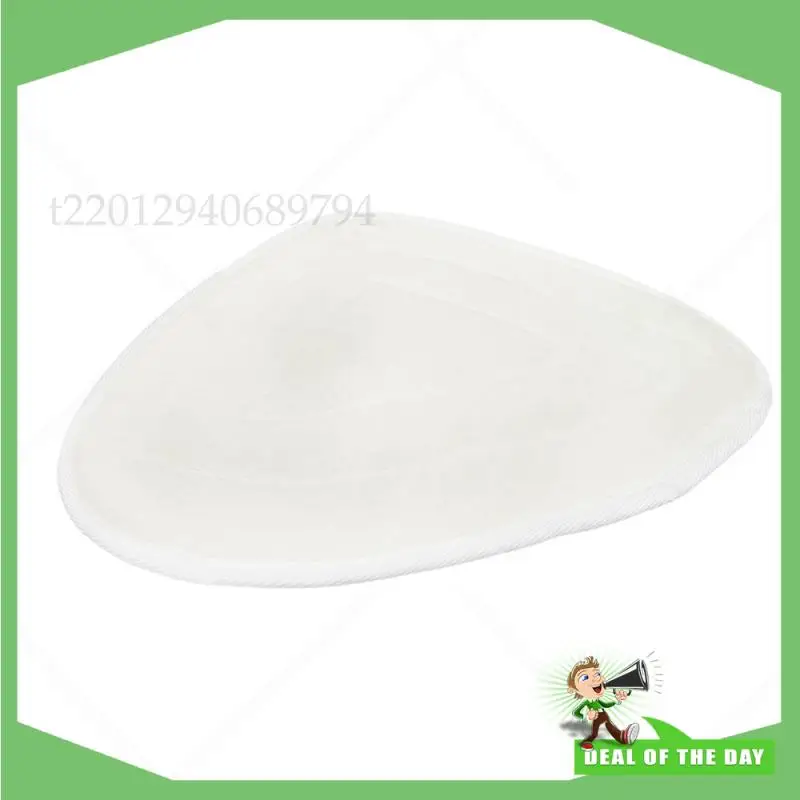 -ABPO 6 قطعة منصات ممسحة البخار للمكنسة الكهربائية Vileda Ocedar قابل للغسل وقابلة لإعادة الاستخدام مثلث ممسحة وسادة القماش تنظيف أجزاء أداة الأرض