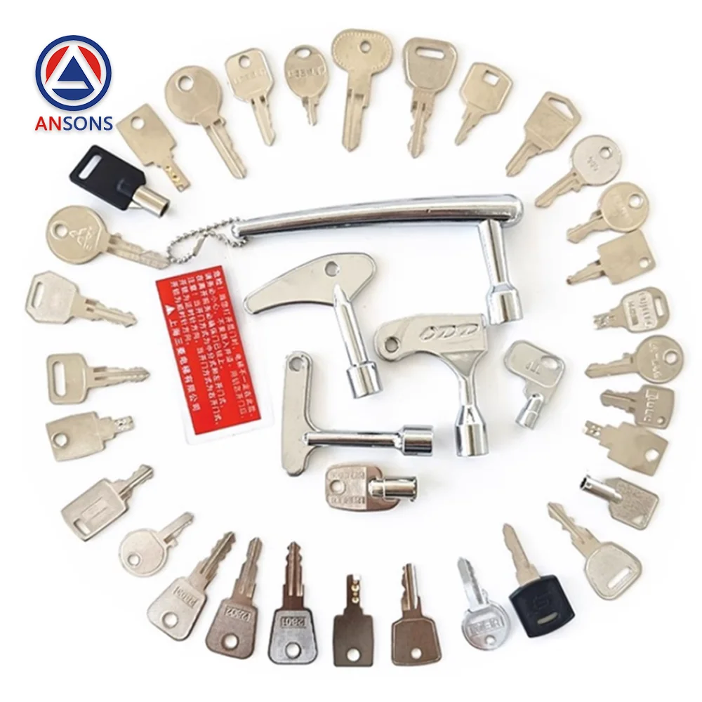 KONE Elevator Control Cabinet Key Ansons Elevator Spare Parts