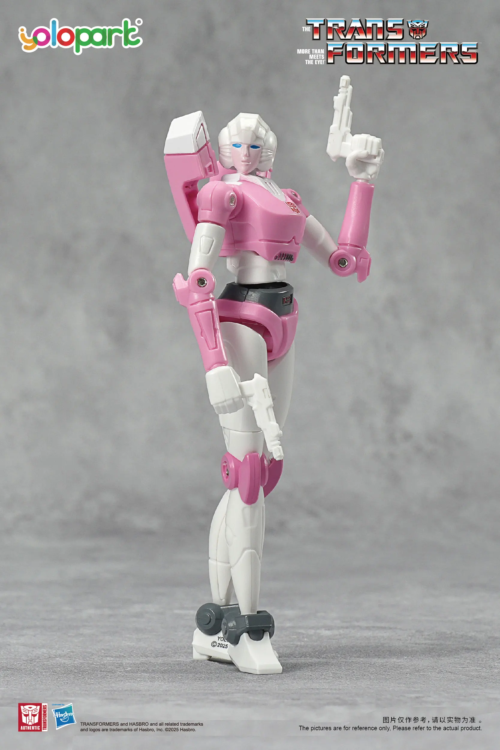YOLOPARK 10-12cm TRANSFORMERS GENERATION ONE: AMK MINI Series Model Hound Jazz Prowl Cliffjumper Rodimus Prime Arcee Gift Toy view 6