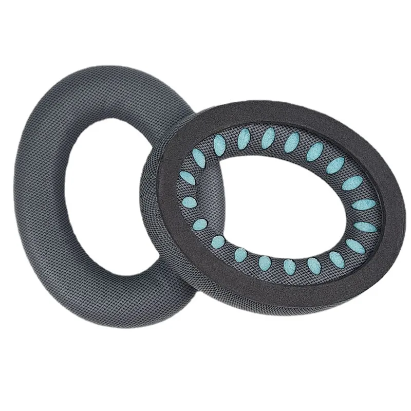 رغوة الذاكرة وسادة ل بوس سماعة ، منصات الأذن ، لينة ، البروتين ، الجلود ، رغوة الذاكرة ، الإسفنج ، سماعة كم ، جديد ، QC45 ، QC35