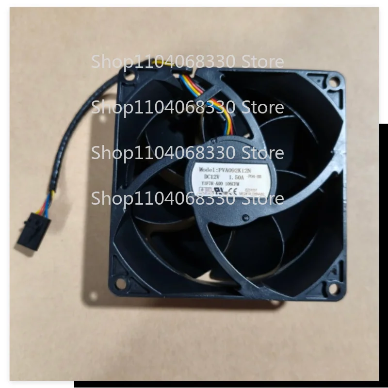 DF  Used  G3N1 Y17FR 443WR Fan For Dell Precision T5810 T7810 T7820 T7920 Workstation
