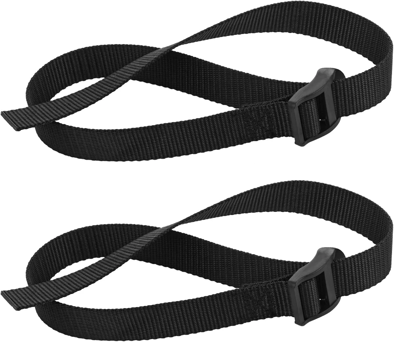 2Pcs Rowing Machine Feet Straps Reusable Universal Replacement Leg Training for Concept 2 Rower - Foot Strap Replacement