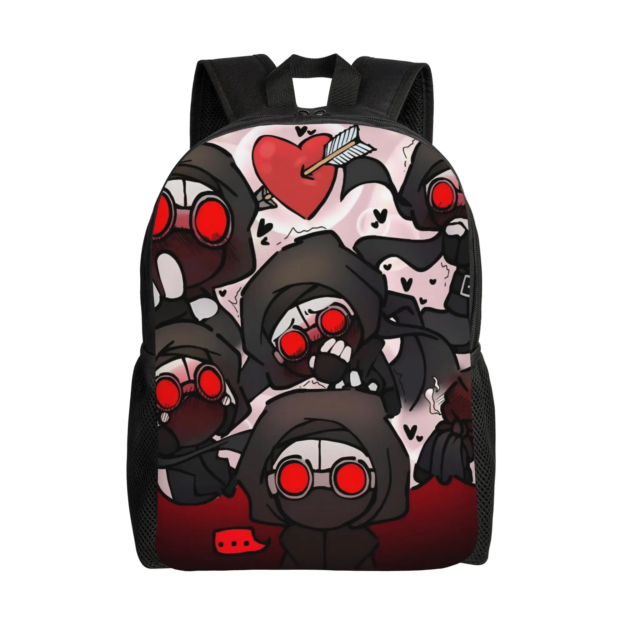 MADNESS COMBAT Hank Toddler Backpack for Kids Girls Boys  Backpacks Lovely Kindergarten Child School Bags
