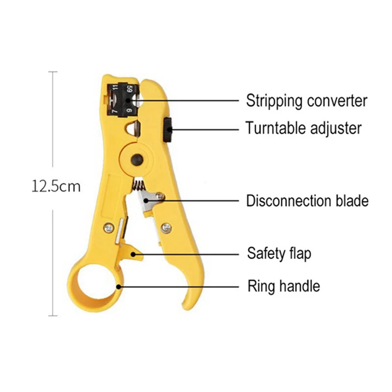 Rj45 Pliers Crimper Cat5 Cat6 Cat7 Network Tool Rg Rj 45 Ethernet Cable Stripper Pressing Clamp Tongs Clip Rg45 Lan