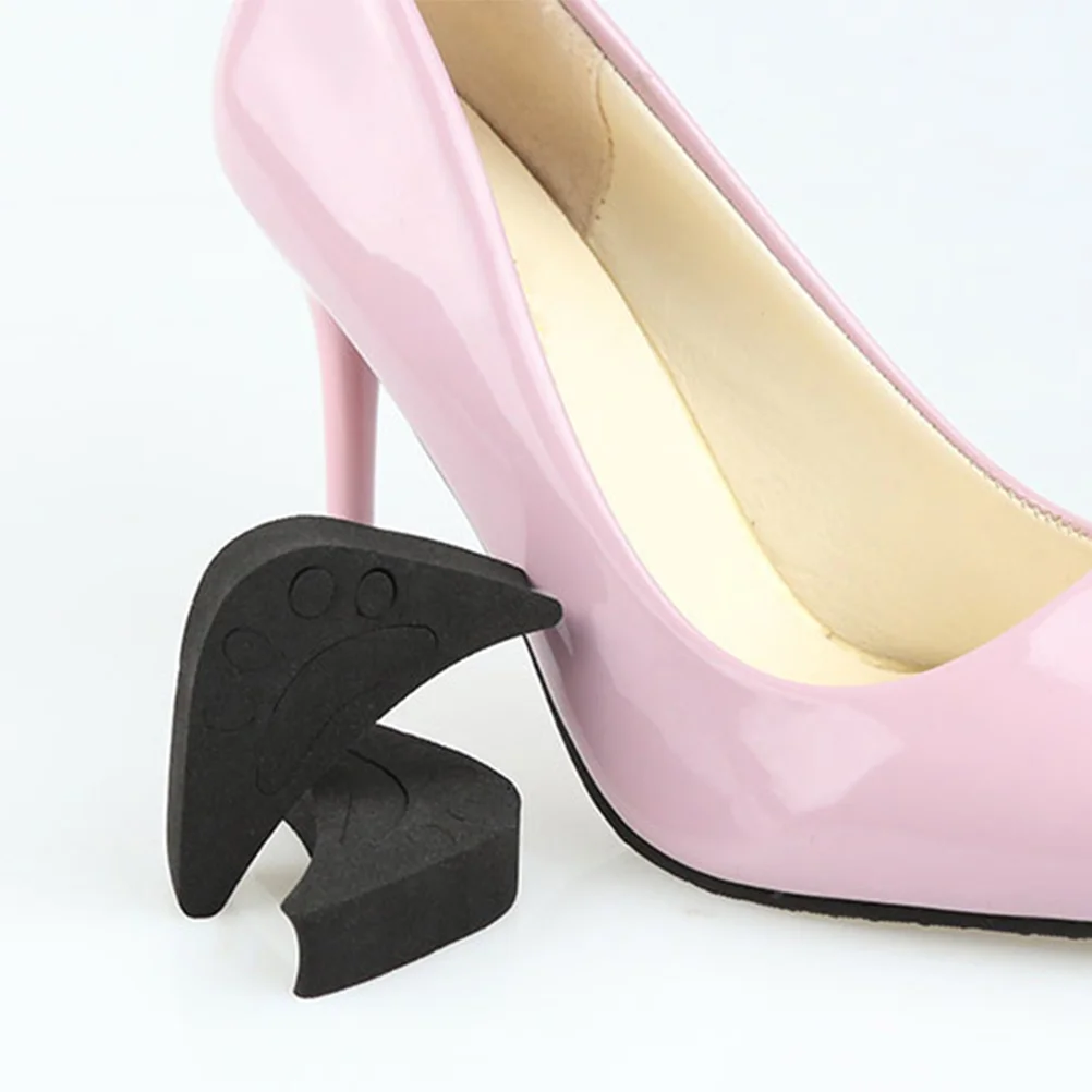 

6 Pair Pointed Shoes Big Toe Plug Adjustment Pad Man Women's Mens Slip on Casual Filler Inserts 740X400X150CM Eva