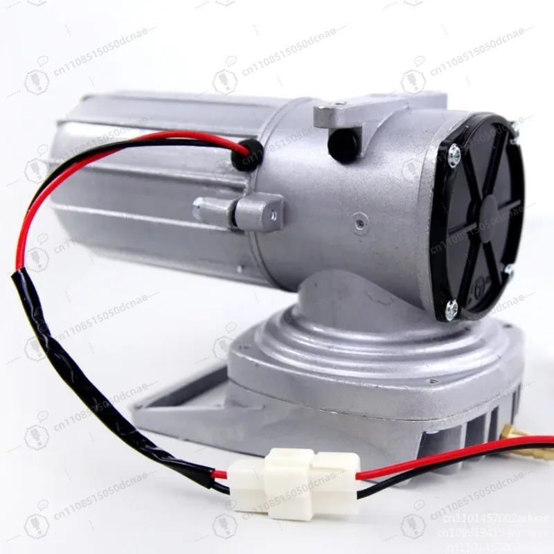DC Diaphragm Air Compressor, Portable Fish Tank Aerator Pump, Quiet Oxygen Supply Pump for Aquarium Fish Tank Hydroponic System