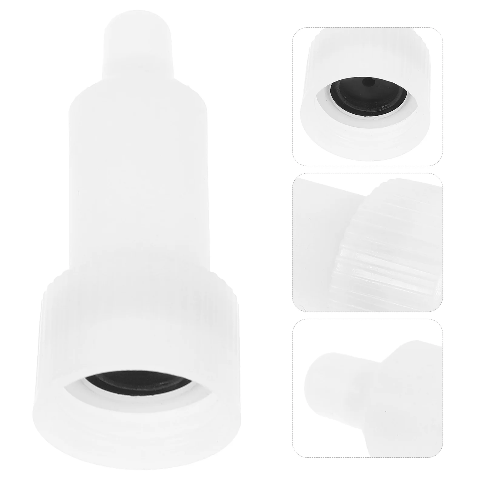 Kitchen Soap Dispenser Bottles Shampoo Head Handwashing Fluid Lotion Heads Accessories Plastic For Holder