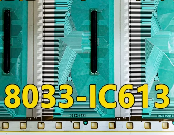 

8033-IC613 New Original Coil COF/TAB LCD Driver IC 1pcs