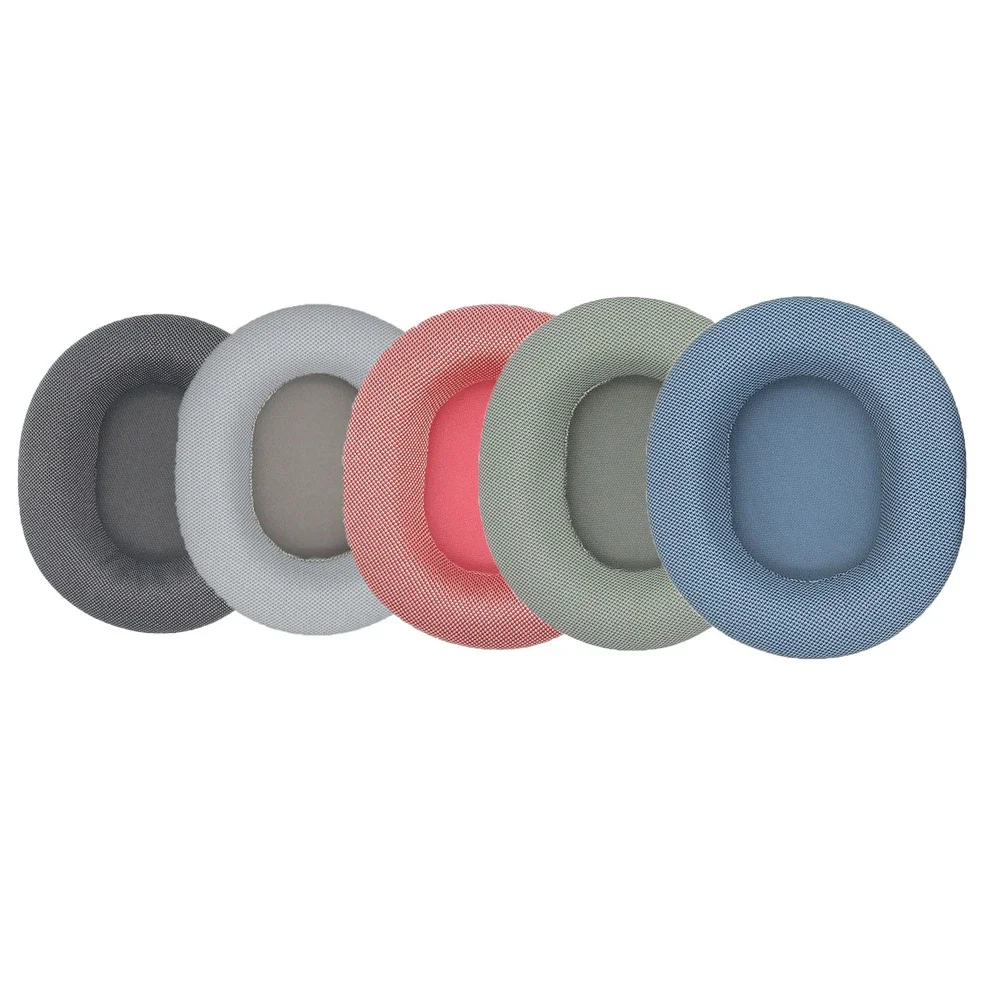 Ban Đầu Vải Nút Tai Nghe Bằng Miếng Đệm Tai Đệm Tai Cho Tai Nghe SteelSeries Arctis 3 5 7 Pro Lossless Chơi Game Không Dây Tai Nghe Tai Nghe