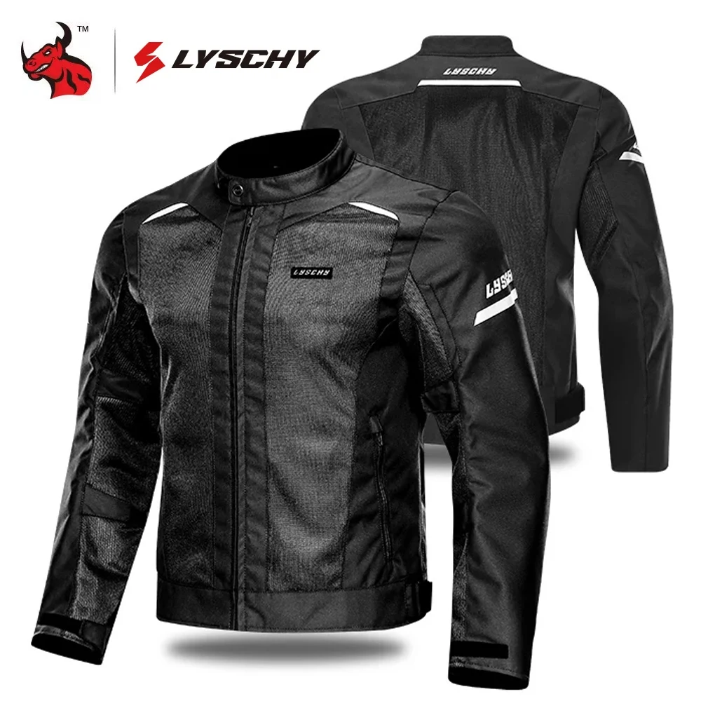 Black Motorcycle Jacket Competition Motocross Jacket Road Motorbike Road Racing Clothing Comforts Porosity Anti-fall Jacket