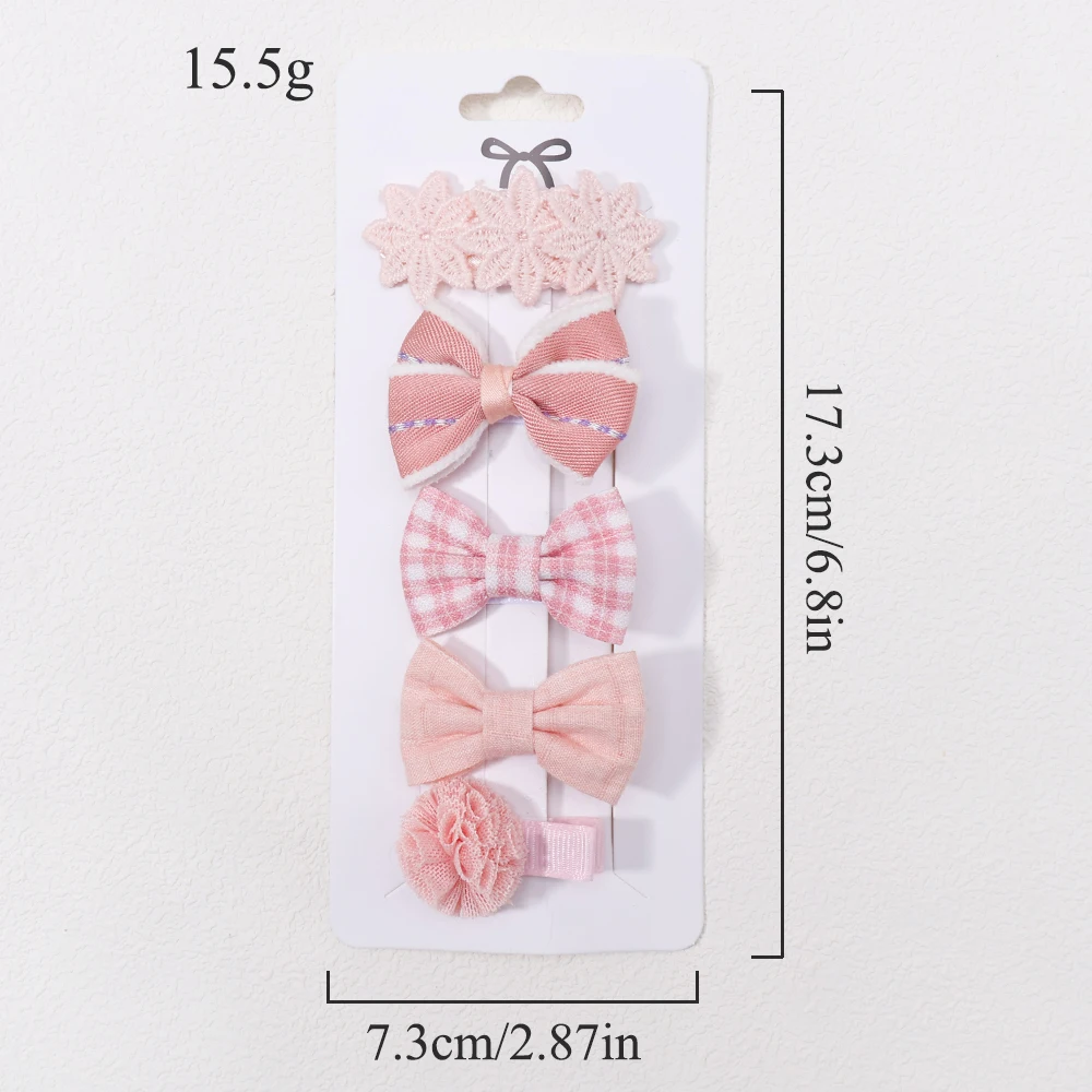 5 pçs/lote novo de doce mulher borboleta grampos de cabelo que não machucam o cabelo super agradável e colorido borboleta grampos de cabelo acessórios