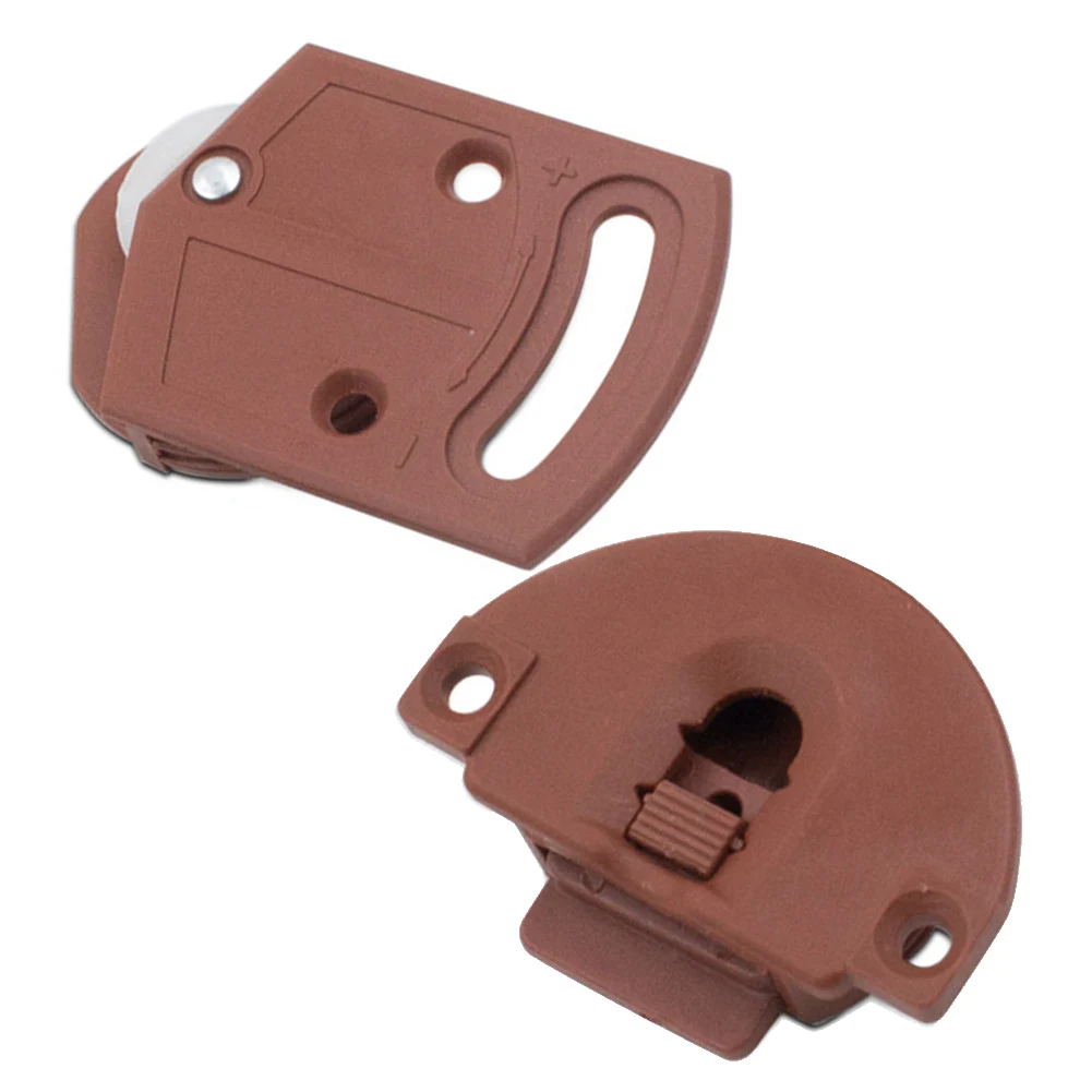 أسطوانة باب منزلقة مصنوعة من بلاستيك ABS مكونة من قطعتين من عجلة الطراز العتيق توفر عملية هادئة وسلسة للأثاث تأتي في مجموعة