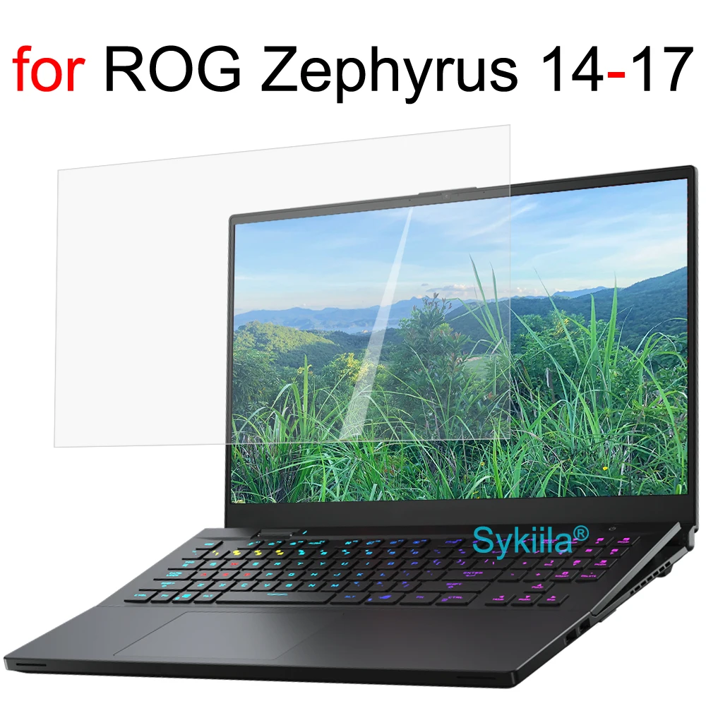 

Защитная пленка для экрана ROG Zephyrus G14 G15 G16 M15 M16 S15 S17 G M S Duo GU603 GA503 HD Прозрачная матовая пленка для кожи 14 15 16 17