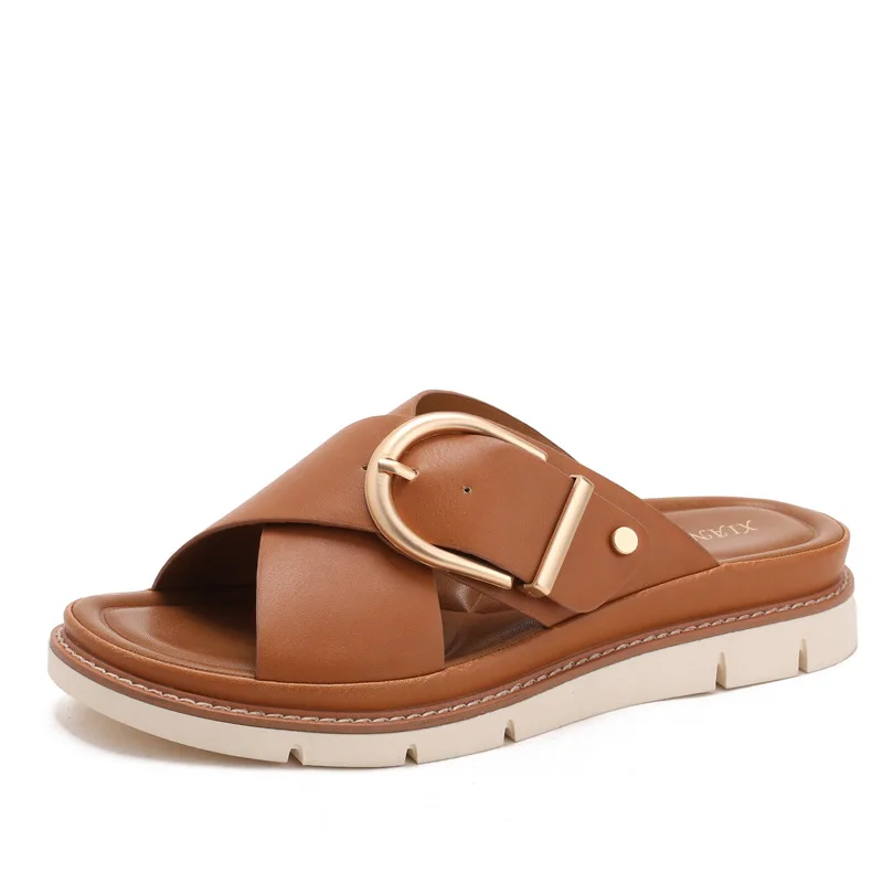 fashionable-thick-heel-height-increasing-platform-slippers-outdoor-wearable-sandals-comfortable-casual-pu-material-shoes