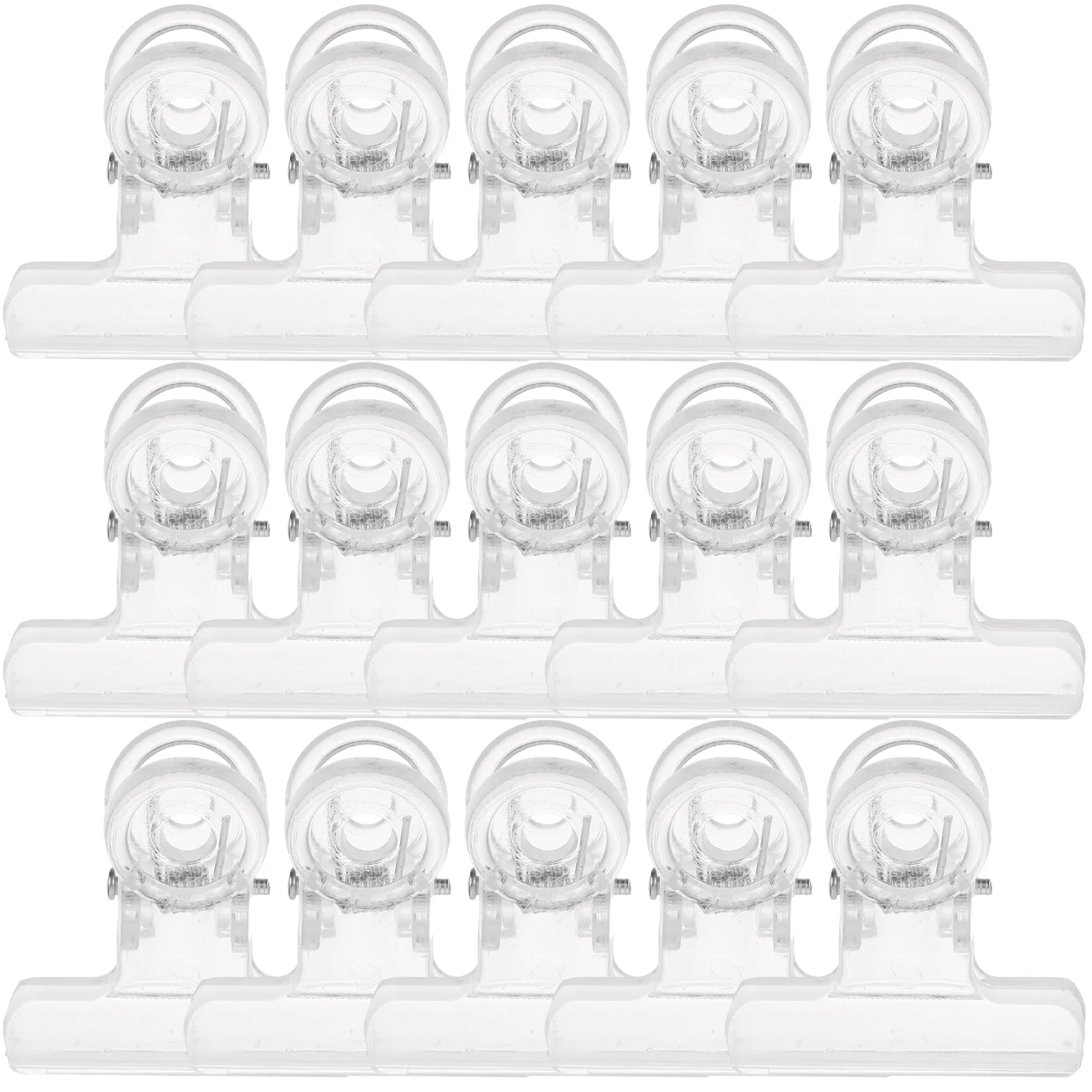 

30Pcs Nail Tip Clips Premium Plastic Material Manicure Fixing Tool Fold for Professional Novitiate Nail Lovers