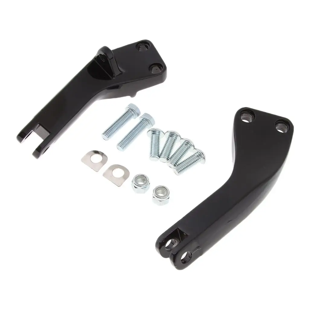 

Motorcycle Footrests Footpeg Foot Pegs Pedal Replaces Part: 50210-06